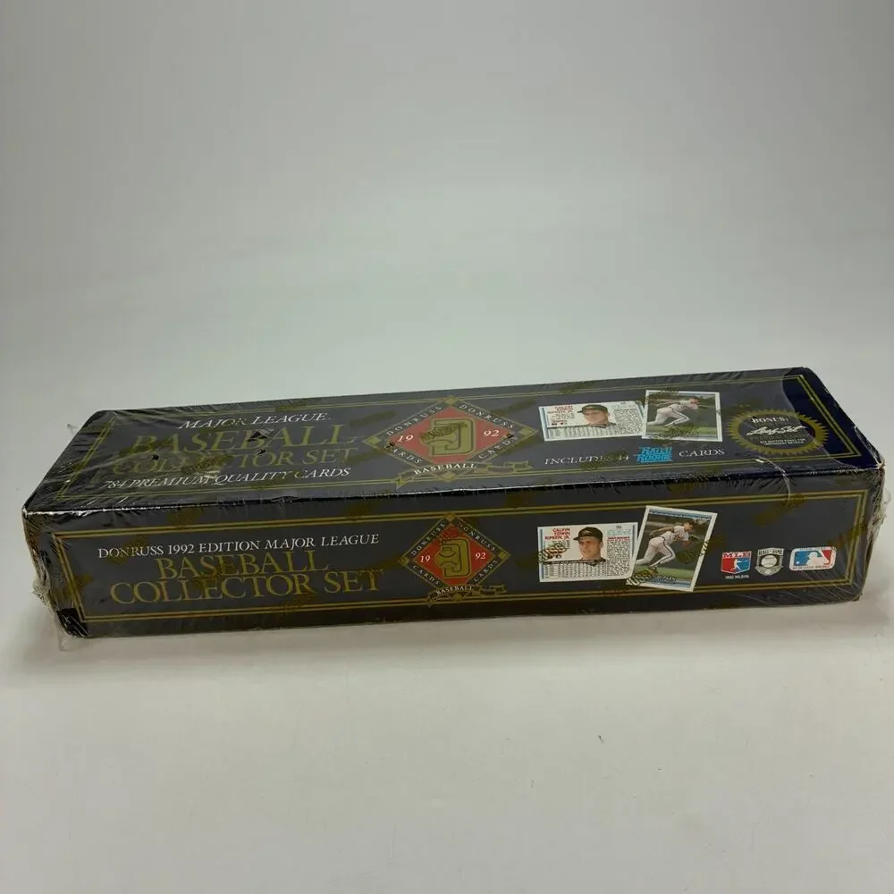 1992 Donruss Major League Baseball Collector Set 784 Cards Complete Set